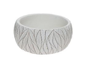 Obal listy keramika 20.5*20.5*10.3 biely