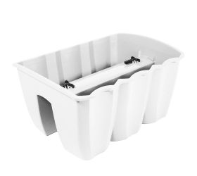 Dcro400 hrantík crown na rúru biely 39,3x27,8x20,1cm/12l