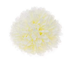 Hlava chryzantéma krémová 12cm