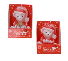 Figurka winter teddy bear 75mm box