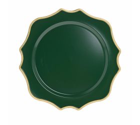 Tanier zeleno/zlatý plast 33cm