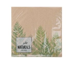 192800 servítky papraď 33x33cm/192800