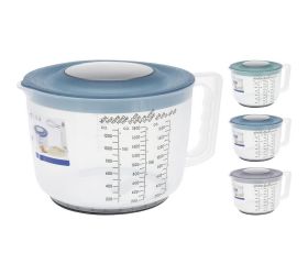 Nádoba na mix s odmerkou pp 2l 18cm 3ass