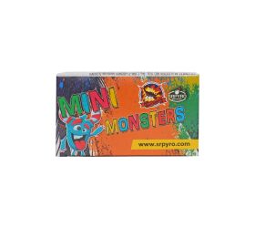 Mini monsters s/6 (bal.12-kart) kat.1