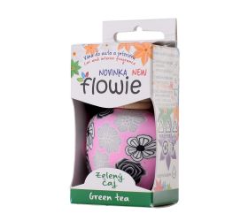 Pevnácenavôňa do auta flowie zelený čaj