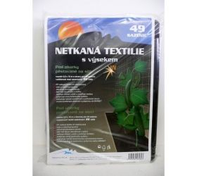 Netk.text-výsek uhorky/0,8x10m/čierna