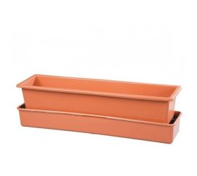 Hrantík samozavl lebiš 60cm terakota/120/