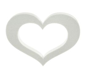 Polyst.srdce obrys 29-30cm