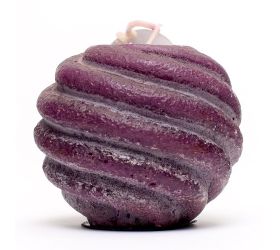 Acc620080 guľa twister bordo-7cm