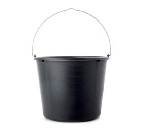 Iwir12l bucket vedro 12l čierne 31x24cm