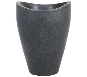 54266 kvetináč schwarz granit 254/54