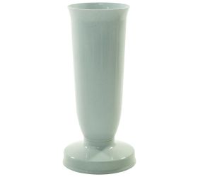 Váza so záťažou 26cm granit mramor