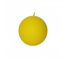 Guľa 60 lak.matná citr.