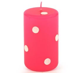 Bodky val.60x100 malina