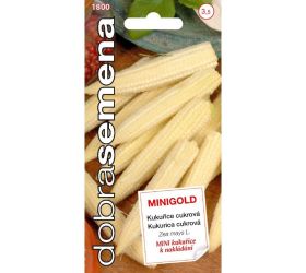 Kukurica cukrová minigold 3,5g