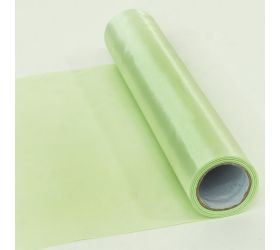 Saten rolka 32cmx6m farba 004 zelená bl.
