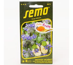 Borák lekársky jedlé kvety 1,8g