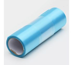 Saten rolka 16cmx6m farba 075 tyrkysová
