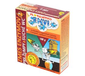 Zmes enzymov žumpy, suché wc 100g