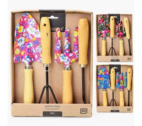 Ck9900760 sada záhr.náradia s/4 mix vzorov