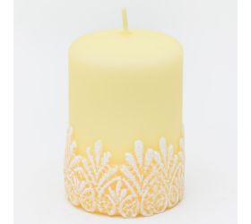 Korunka welur val.7x10 krem