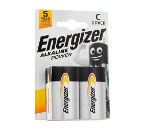 Baterky alk. energizer power malý monočl. c2 lr14/2 /12/