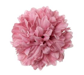 Hlava chryzantéma st.ružová 13cm bal:12ks