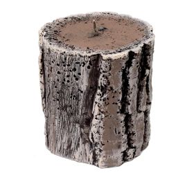 Peň valec malý hnedý v12cm