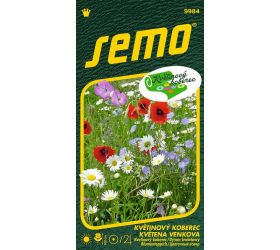 Kvetinový koberec květena venkova 6g