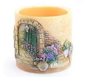 Magic garden lamp.100 béžová