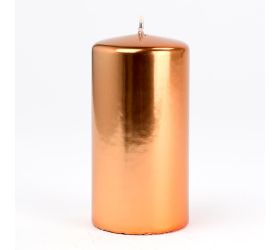 Lustro val.7x14 medený