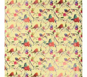 Fólia bird bobine  40my 0,80x40mt bird giallo