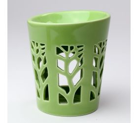 Super cena aromalampa porcelán zelená ark3520-grn 12cm