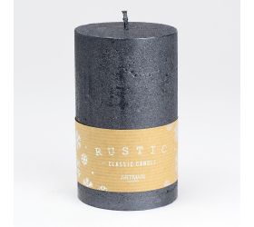 Rustic metalic val.7x11,5 čierny