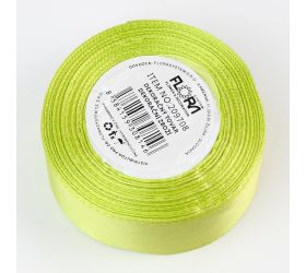 Saten stuha 25mm/15m farba 109 sl.zelená