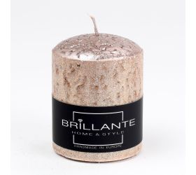 Brillante met.val.70/90 ružový