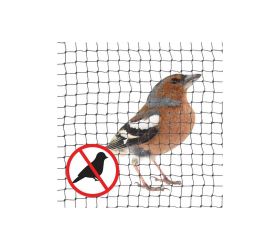 Sieť proti vtákom 4x5xm 35g skveler