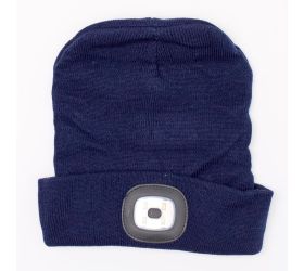 Čiapka albacore modrá l,4xsmd led