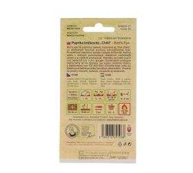 Paprika kríč. chilli birds eye 0,5g