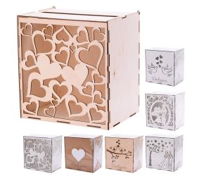 Krabička list 335 v28x27x20cm