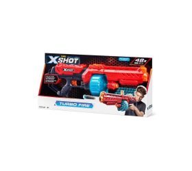Zuru x-shot turbo fire launcher (48 šípok) oranžová