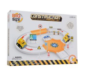 Dráha so stavebnými autami