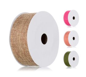 Stuha juta synt 40cm/9m