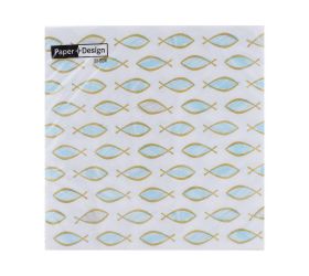 198275 servítky water of life 33x33cm