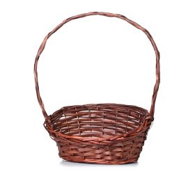 Hc1201163.br košík darčekový hnedý v45x35cm