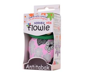 Pevnácenavôňa do auta flowie antitabak