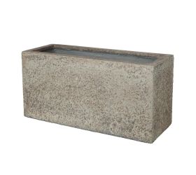 Kv-4 obal umelý kameň granit rectangle a, bežovo-sivý 100x40x50