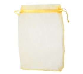 Hy-3407 organz. vrecko zlaté 15x23cm