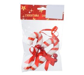 Záves lízatko vianoce s/2  11cm