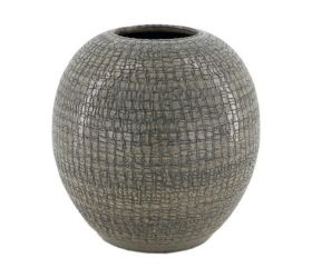 Váza terak. 22x22x22cm